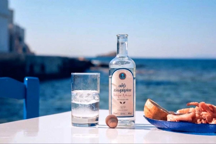 Ouzo Drink