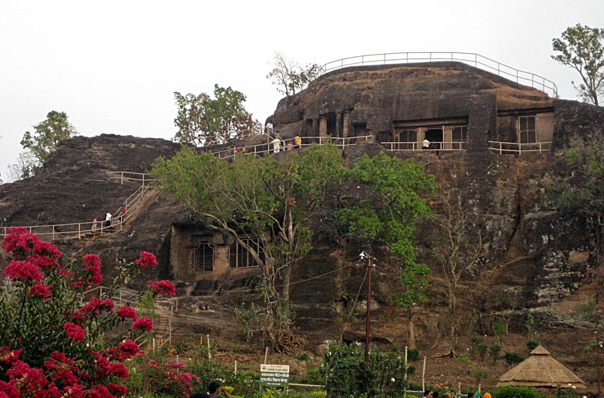 Pandav Caves Pachmarhi