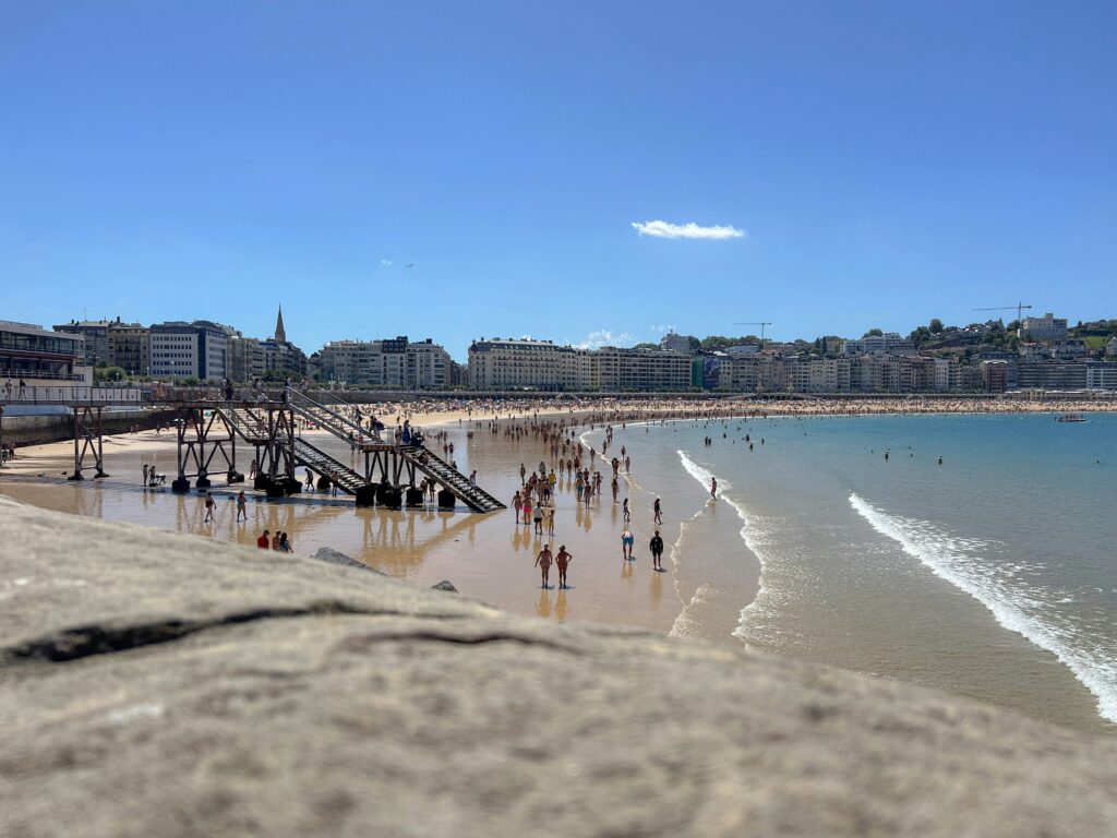 Playa de Ondarreta, San Sebastián